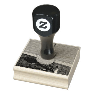 Carimbo De Borracha Presente para guitarrista músico