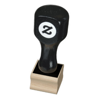 Carimbo De Borracha Preto Personalizável Faça o Seu Próprio