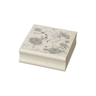 Carimbo De Borracha primavera