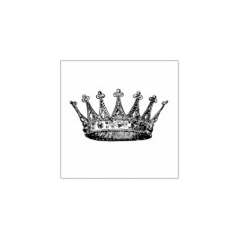 Carimbo De Borracha Princesa Crown