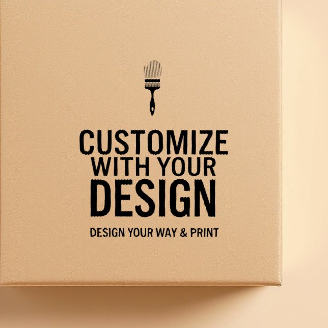 Carimbo De Borracha Produto personalizável de Promocional de 2,5 x 2,5 (Criador carregado)