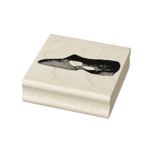 Carimbo De Borracha Professor de dança do Calçado Moderno Lírico T-Str