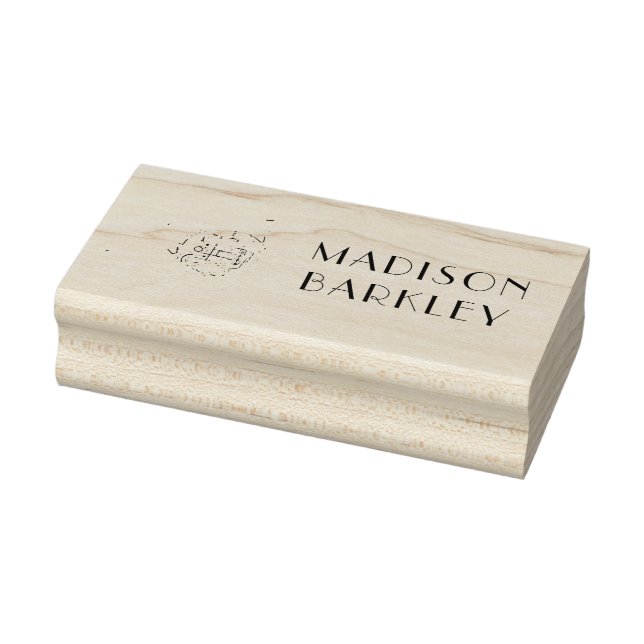 Carimbo De Borracha Professor de Música em Horno Francês (Carimbo)