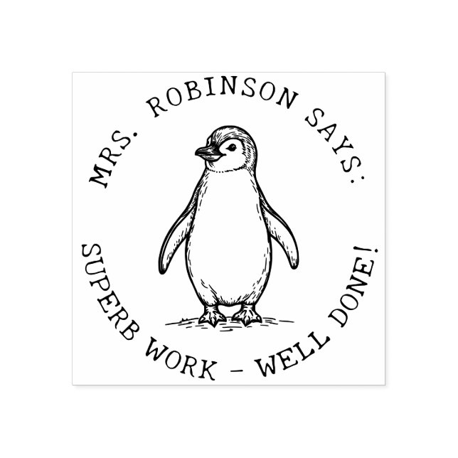 Carimbo De Borracha Professores Criam seu próprio trabalho sutil de pi (Impressão)