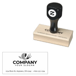 Carimbo De Borracha Promocional Personalizado da Empresa