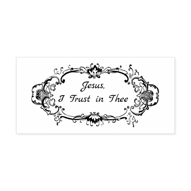 Carimbo De Borracha Quadro decorativo de Ornamentados vitoriano (Impressão)