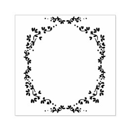 Carimbo De Borracha Quadro Romântico