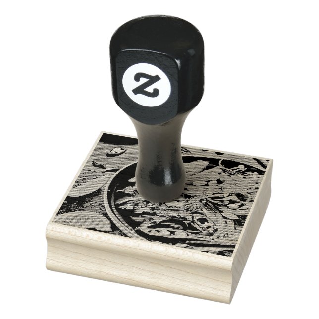 Carimbo De Borracha Ramen trabalho de arte (Carimbo)