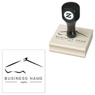 Carimbo De Borracha Rancho de Cavalo | Fazenda de cavalos