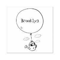 Rato bonito em água pode com desenho animado de ba