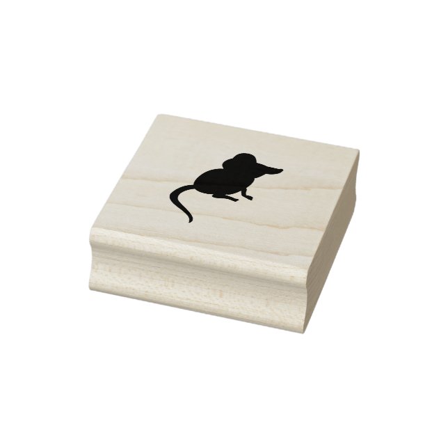 Carimbo De Borracha Rato Grande e Bonito (Carimbo)