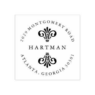 Carimbo De Borracha Regal