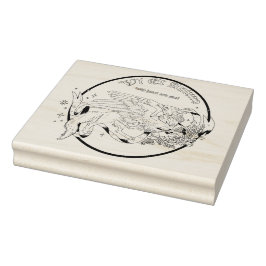 Carimbo de borracha Regal Griffin