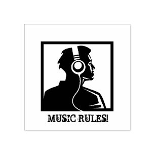 Carimbo De Borracha Regras de música