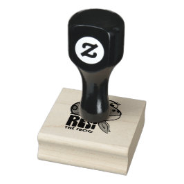 Carimbo De Borracha Resi the Frog 