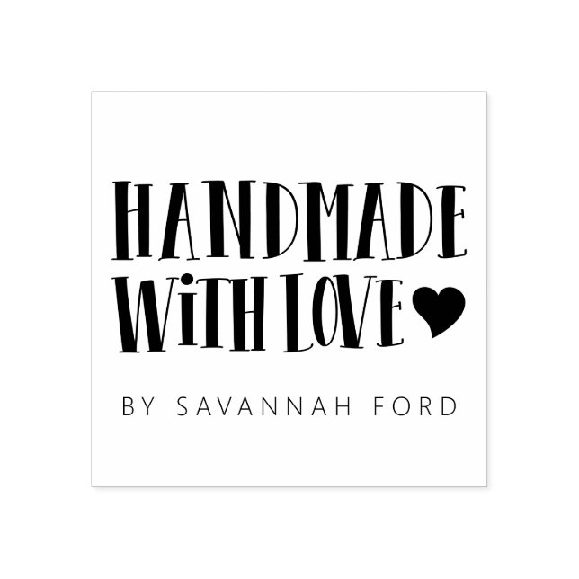 Carimbo De Borracha Retrô na moda com amor (Impressão)