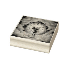 Carimbo De Borracha Robby the Winged Timekeeper – Wings of Time Series