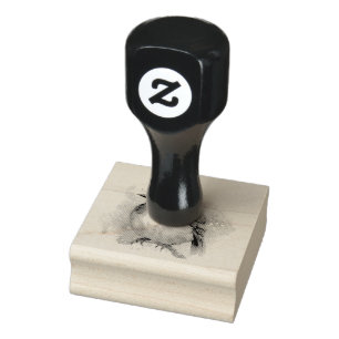 Carimbo De Borracha Robin Winter Delight, personalizado