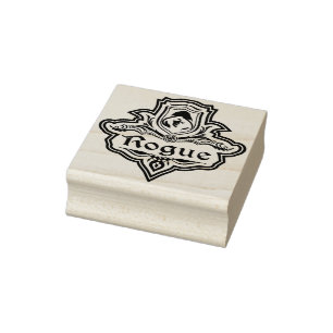 Carimbo De Borracha Rogue