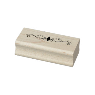 Carimbo De Borracha Rolar com Diamond