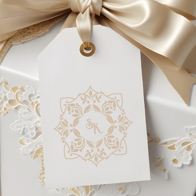 Carimbo De Borracha Romantic Chic Wedding Ornate Monogram Initials (Romantic Chic Wedding Design Ornate Monogram and Initials Rubber Stamps. )