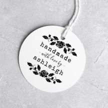 Rosa Russo Feita À Mão Com Amor | Nome personaliza