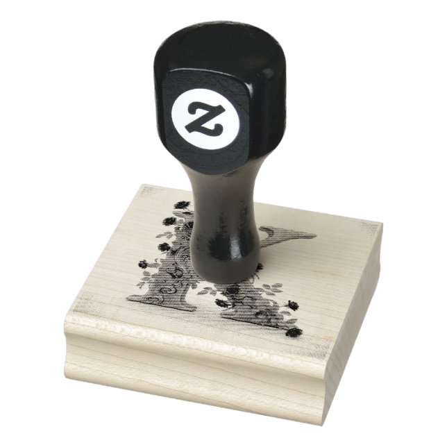 Carimbo De Borracha Rose "K" (Carimbo)