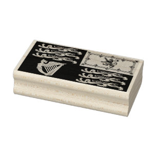 Carimbo De Borracha Royal Standard Flag do Reino Unido