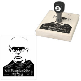 Carimbo De Borracha Rua Maximilian Kolbe Rubber Stamp