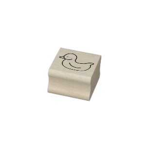 Carimbo De Borracha Rubber Ducky