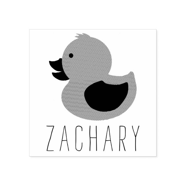 Carimbo De Borracha Rubber Ducky (Impressão)