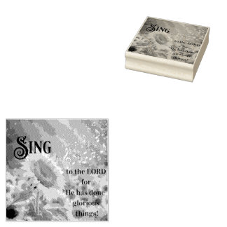 Carimbo De Borracha Rubber Stamp