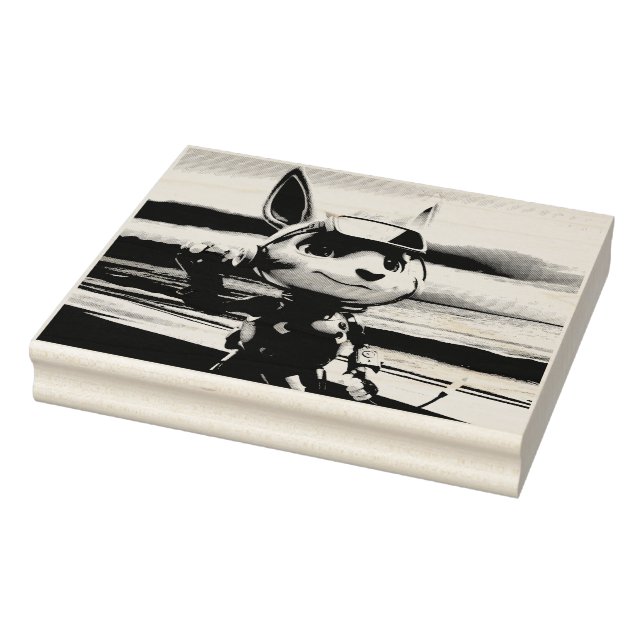 Carimbo De Borracha Rubber Stamps & Ink (Carimbo)