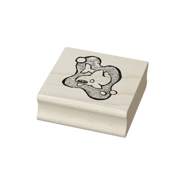 Carimbo De Borracha Rubberstempel Shark (Carimbo)