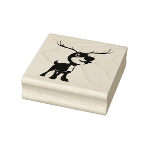 Carimbo De Borracha Rudolph
