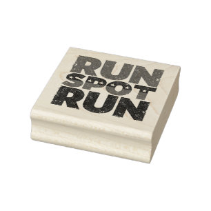 Carimbo De Borracha Run Spot Run Trump 2024 eleição Trump Vance