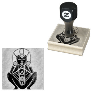 Carimbo De Borracha Sacred Taíno Atabey