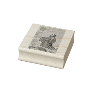Carimbo De Borracha Santo Bento da Nursia