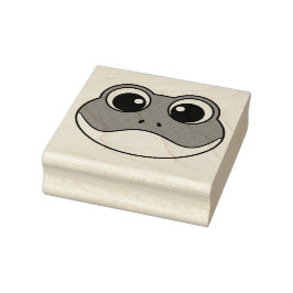 Carimbo De Borracha Sapo de sorriso bonito