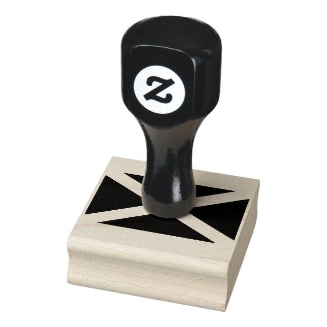 Carimbo De Borracha Scotland flag Wood Art Stamp (Carimbo)