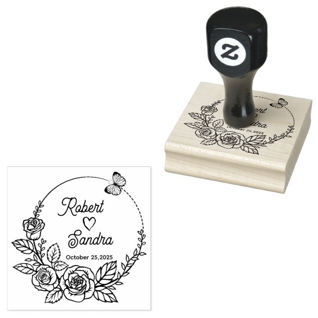 Carimbo De Borracha Script Moderno Profissional (Carimbado)