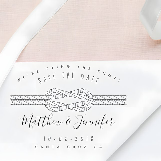 Carimbo De Borracha Script Rustic Do Casando Personalizado Salvar A Da (Criador carregado)