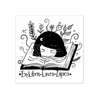 Carimbo De Borracha Sello de Madera