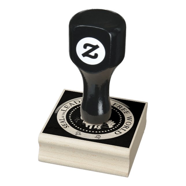 Carimbo De Borracha Selo de aprovação do senhor presidente (Carimbo)