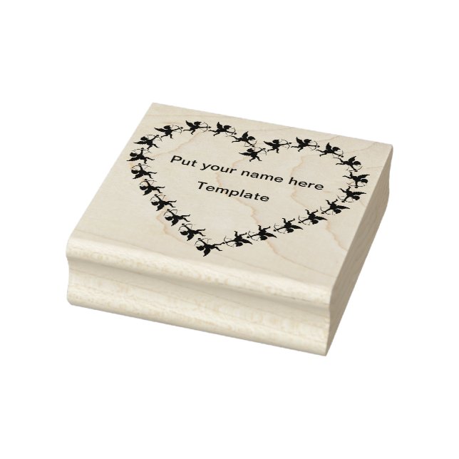 Carimbo De Borracha selo de arte cupid (Carimbo)