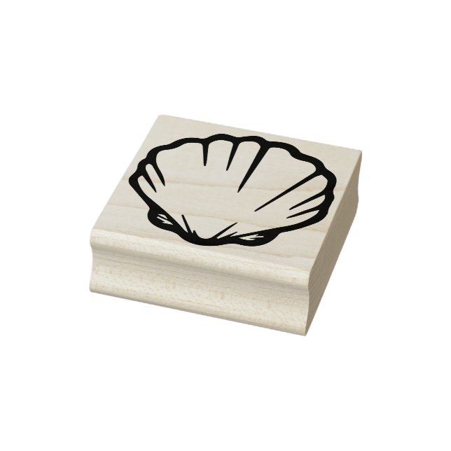 Carimbo De Borracha selo de arte da casca (Carimbo)