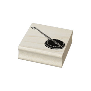 Carimbo De Borracha selo de arte da silhouvesse