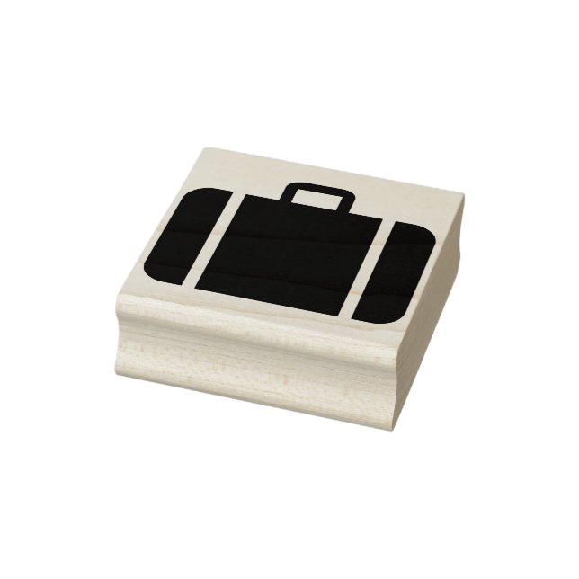 Carimbo De Borracha selo de arte da silhueta (Carimbo)