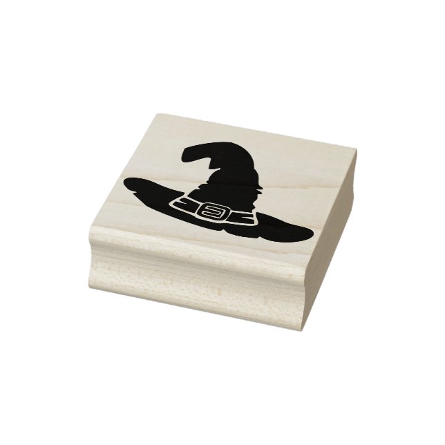 Carimbo De Borracha selo de arte de bruxa (Carimbo)