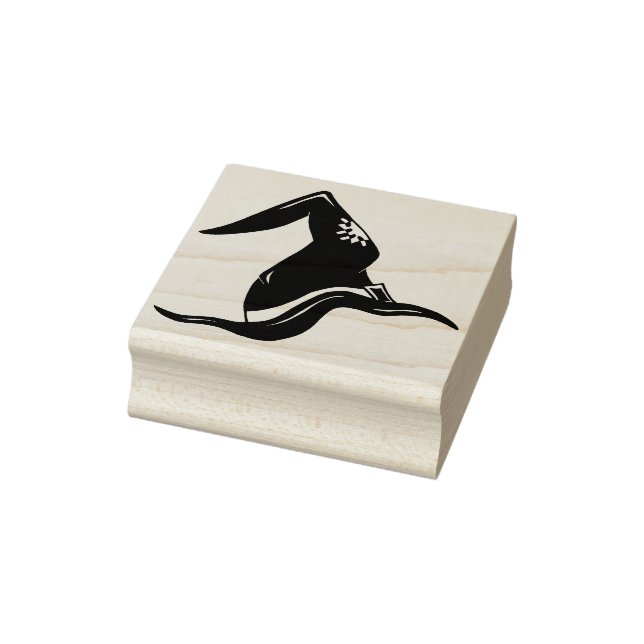 Carimbo De Borracha selo de arte de bruxa (Carimbo)